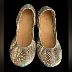 TIEKS WILD COOPER BALLET FLATS